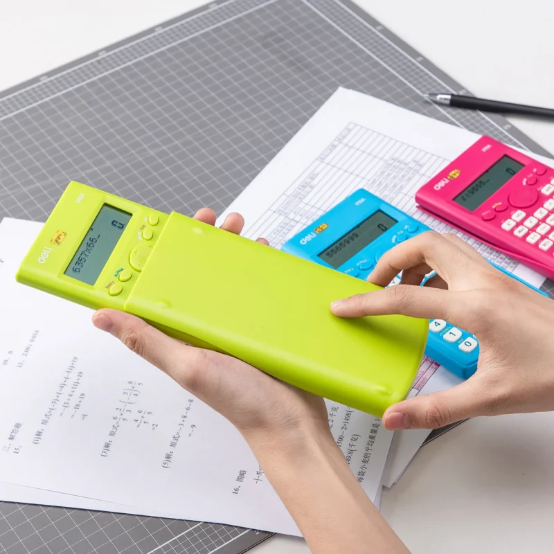 CALCULATOR STIINTIFIC 12DIG 240F DELI