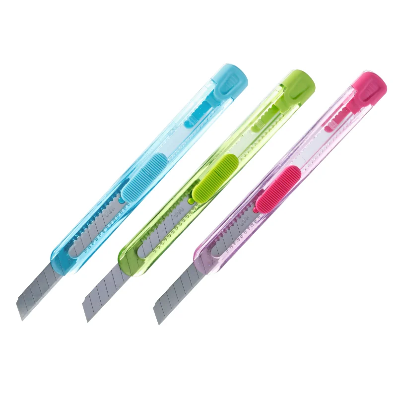 CUTTER MIC SCOLAR CULORI ASORTATE DELI