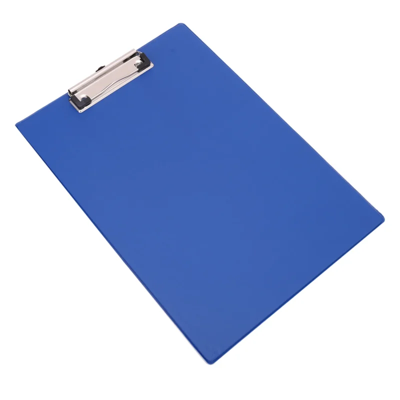 CLIPBOARD SIMPLU ALBASTRU DELI