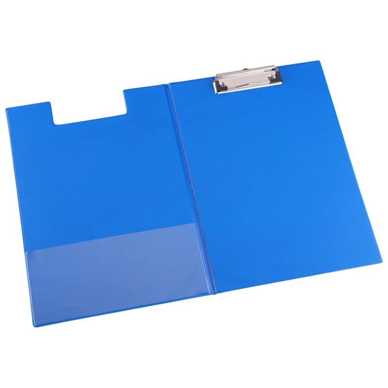 CLIPBOARD DUBLU ALBASTRU DELI