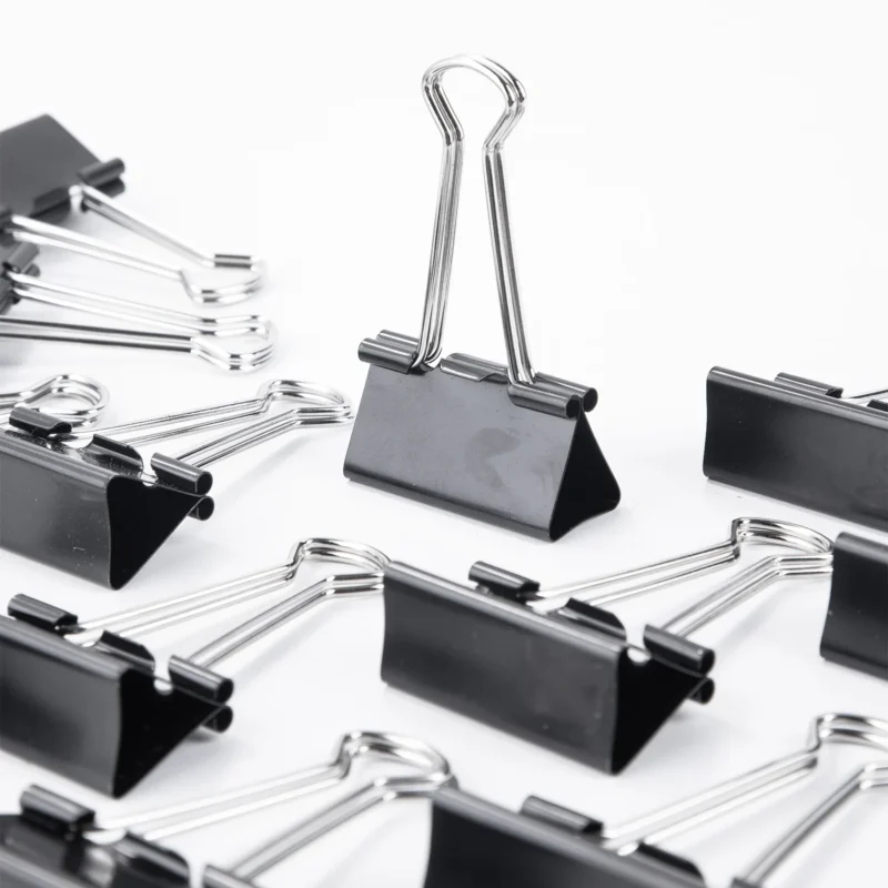 CLIPS HARTIE 41MM 12 BUC/CUT. CARTON DELI
