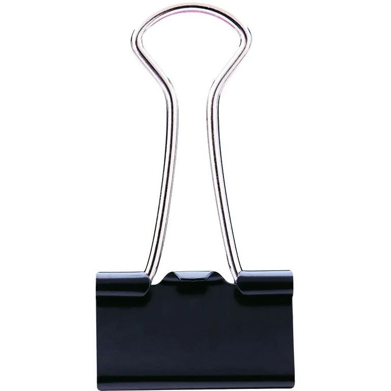 CLIPS HARTIE 19MM 12 BUC/CUT. CARTON DELI