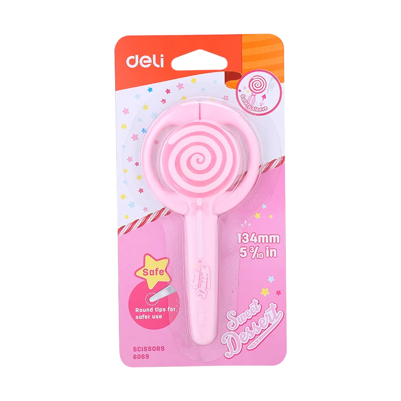 FOARFECA SCOLARA CU PROTECTIE LOLLYPOP DELI