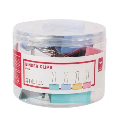 CLIPS HARTIE 51MM COLOR 12 BUC/CUT. PLASTIC DELI CLIPS HARTIE 51MM COLOR 12 BUC/CUT. PLASTIC DELI