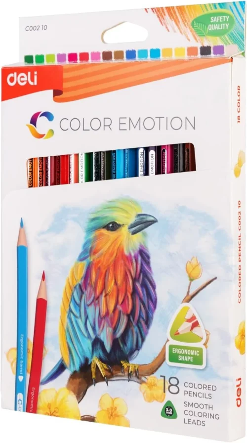 CREIOANE COLORATE 18 CULORI COLOR EMOTION DELI