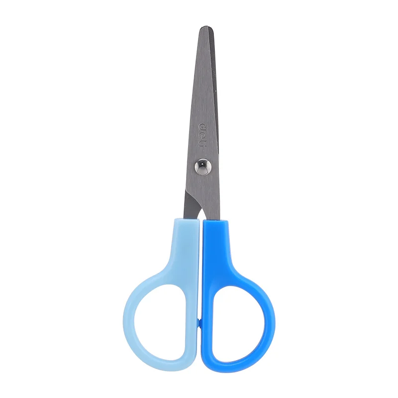 FOARFECA SCOLARA 12CM CU PROTECTIE PLASTIC DELI