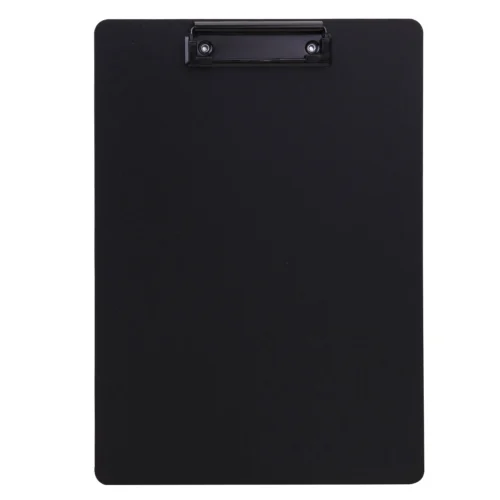 CLIPBOARD SIMPLU FOAM NEGRU DELI
