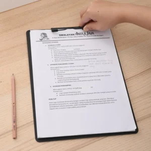 CLIPBOARD SIMPLU FOAM NEGRU DELI