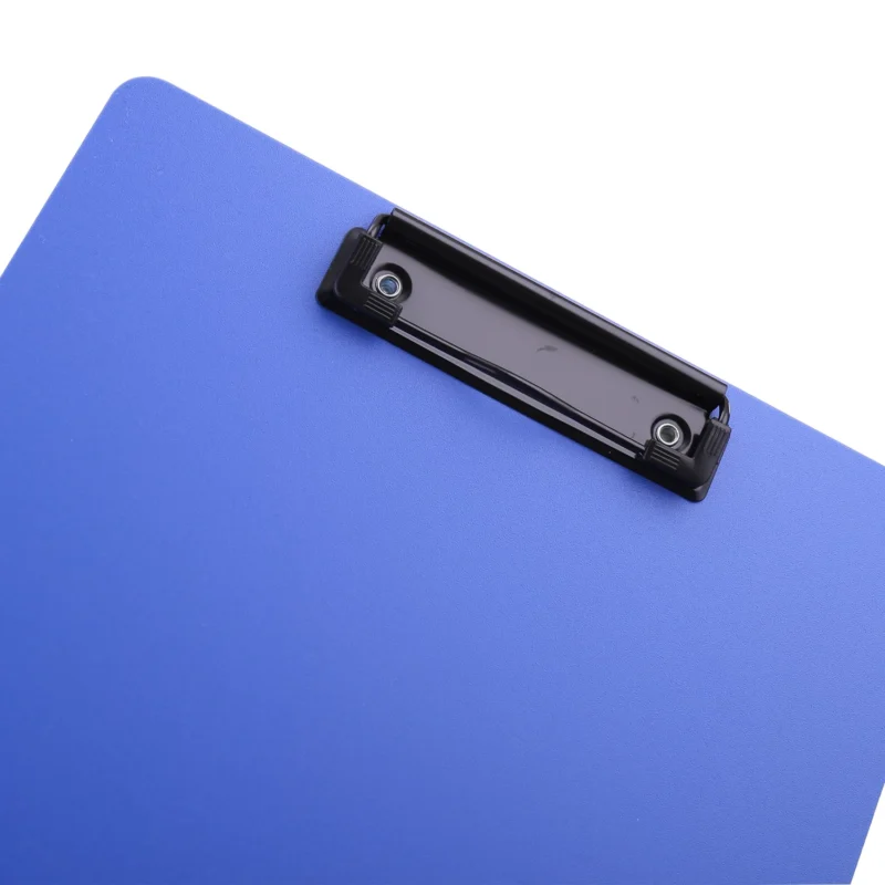 CLIPBOARD SIMPLU FOAM ALBASTRU DELI