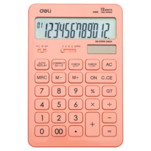 CALCULATOR BIROU 12DIG 1541 ROZ PASTEL DELI