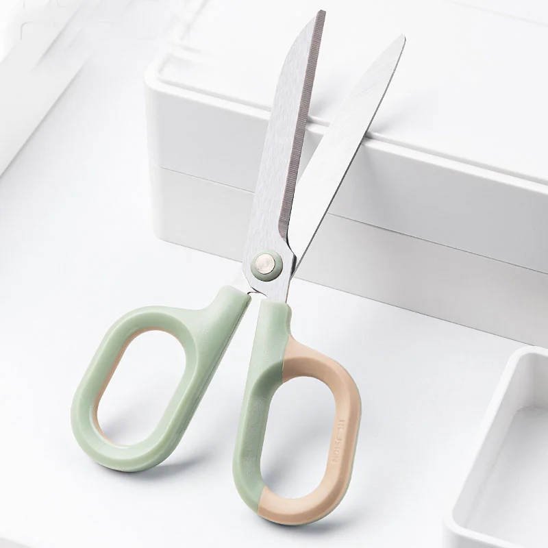 FOARFECA BIROU 14,5CM BICOLORA ALB-CREM NUSIGN DELI