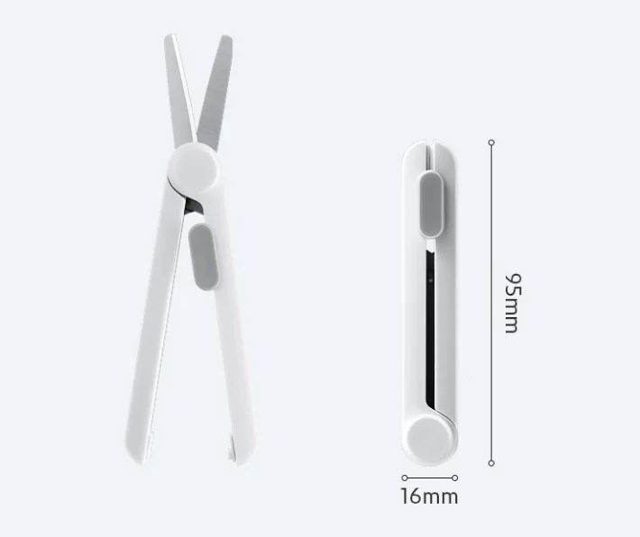 FOARFECA BIROU 16CM TELESCOPICA ALBA NUSIGN DELI
