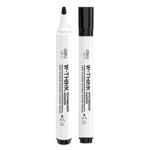 MARKER WHITEBOARD NEGRU 2MM DELI