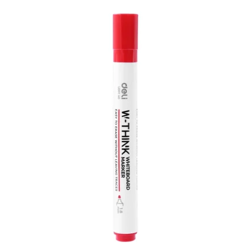MARKER WHITEBOARD ROSU 2MM DELI