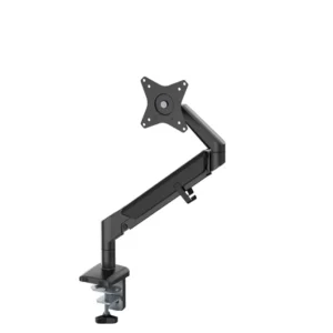 Neomounts by Newstar DS70-810BL1 full motion Monitor Arm Desk Mount for 17-32" screens - Black  General Min. screen size*: 17 inch Max. screen size*: 32 inch Min. weight: 1 kg Max. weight: 9 kg Screens: 1 VESA pattern: 75x75, 100x100 mm VESA minimum: 75x75 mm VESA maximum: 100x100 mm Desk mount