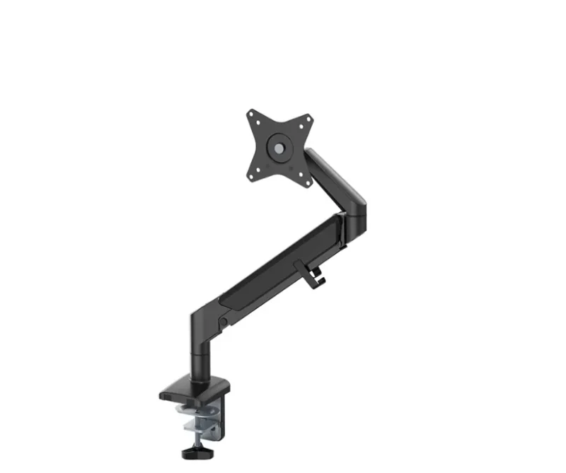Neomounts by Newstar DS70-810BL1 full motion Monitor Arm Desk Mount for 17-32" screens - Black  General Min. screen size*: 17 inch Max. screen size*: 32 inch Min. weight: 1 kg Max. weight: 9 kg Screens: 1 VESA pattern: 75x75, 100x100 mm VESA minimum: 75x75 mm VESA maximum: 100x100 mm Desk mount