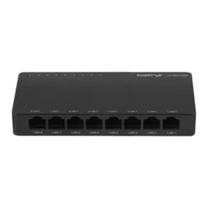 Switch  DSP2-1008-12V 8x 1 Gb/s, fara management, Gigabit Ethernet, desktop, 12V