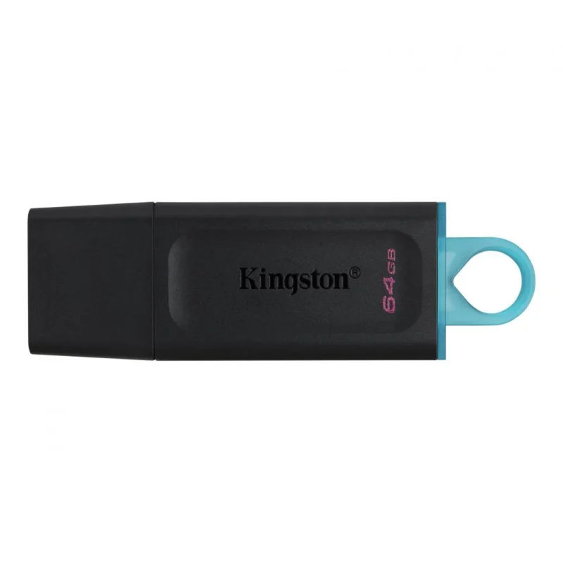 Memorie USB Kingston DataTraveler Exodia 64GB, USB 3.2, Negru