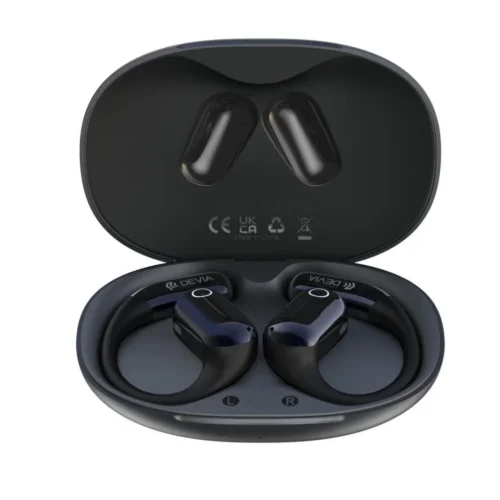 DVCBWOU1N_01 Casti Open-ear Devia OWS Ultra1, Wireless, Negru