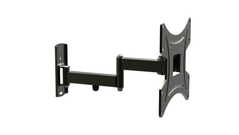 Suport TV de perete, Akai E14AB, Fix, 10"- 27", VESA 100 x 100 mm, suporta pana la 20kg, negru