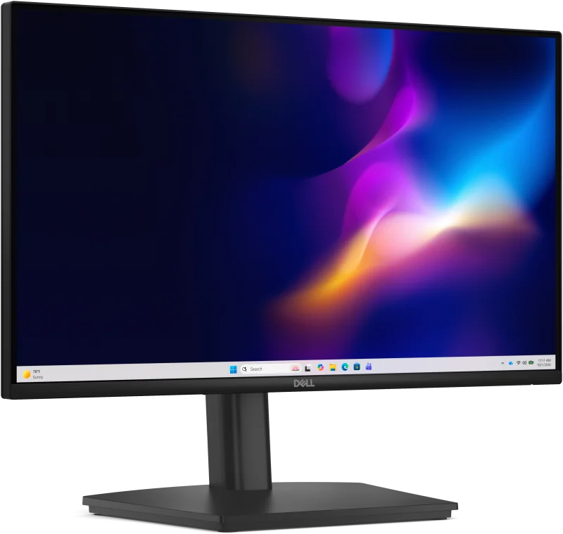 Monitor Commercial Dell Pro E2226HS, 21.5", 1920 x 1080 pixeli, Black, 3 ani Garantie