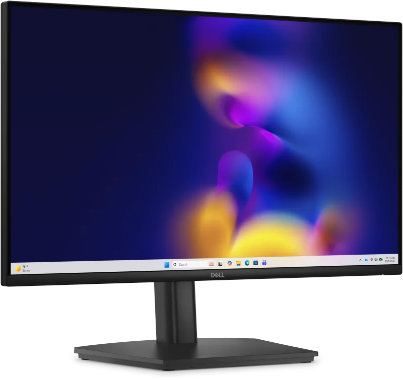Monitor Commercial Dell Pro E2426HS, 23.8", 1920 x 1080 pixeli, Black, 3 ani Garantie