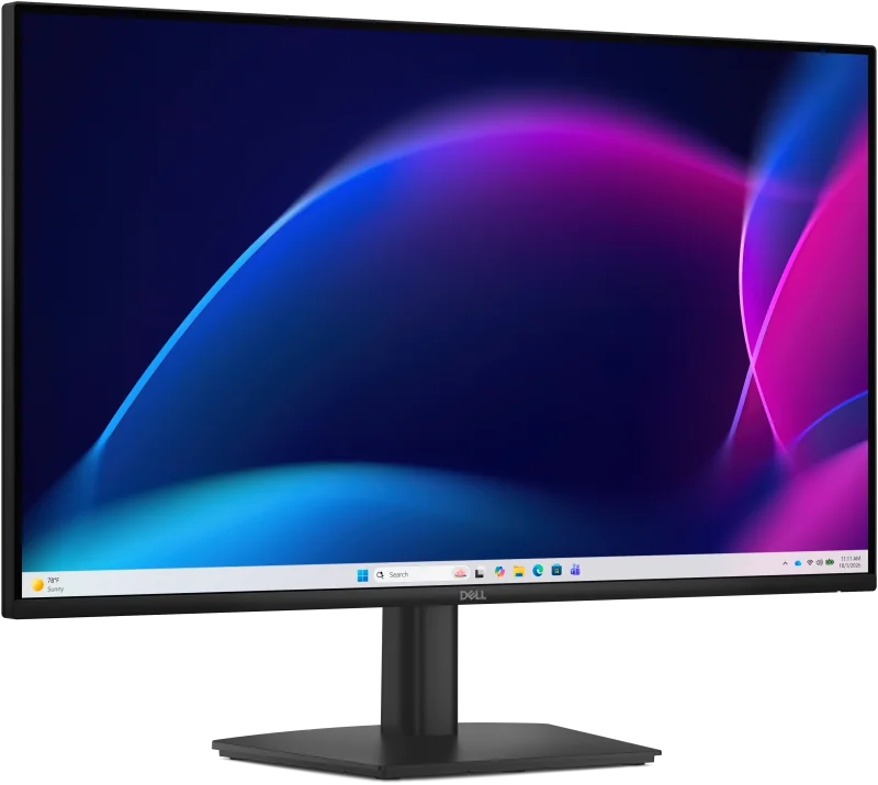 Monitor Commercial Dell Pro E2726H, 27", 1920 x 1080 pixeli, Black, 3 ani Garantie