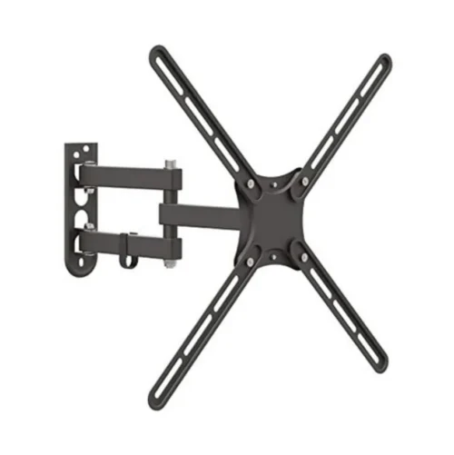 Suport perete LCD/Plasma plat/curbat Barkan, 13-65",3 miscari: Extension, Swivel,Tilt, VESA max. 400x400mm, max. 36Kg, negru