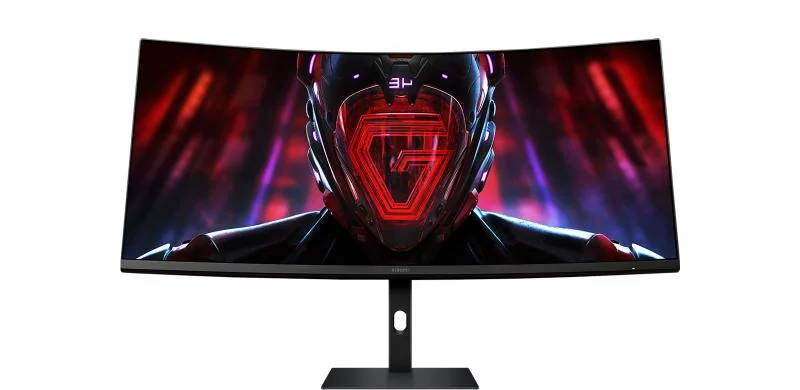 ELA5454EU_01 Monitor Consumer Xiaomi G34WQi, 34", 3440 x 1440 pixeli, Black, 2 ani Garantie