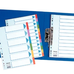 SEPARATOARE INDEX CARTON 5 COLI STANDARD ESSELTE SEPARATOARE INDEX CARTON 5 COLI STANDARD ESSELTE