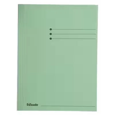 DOSAR CARTON PLIC VERDE PAL ESSELTE