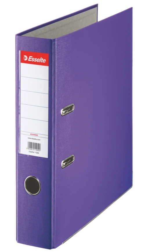 BIBLIORAFT PLASTIFIAT 7.5CM MOV ECONOMY ESSELTE