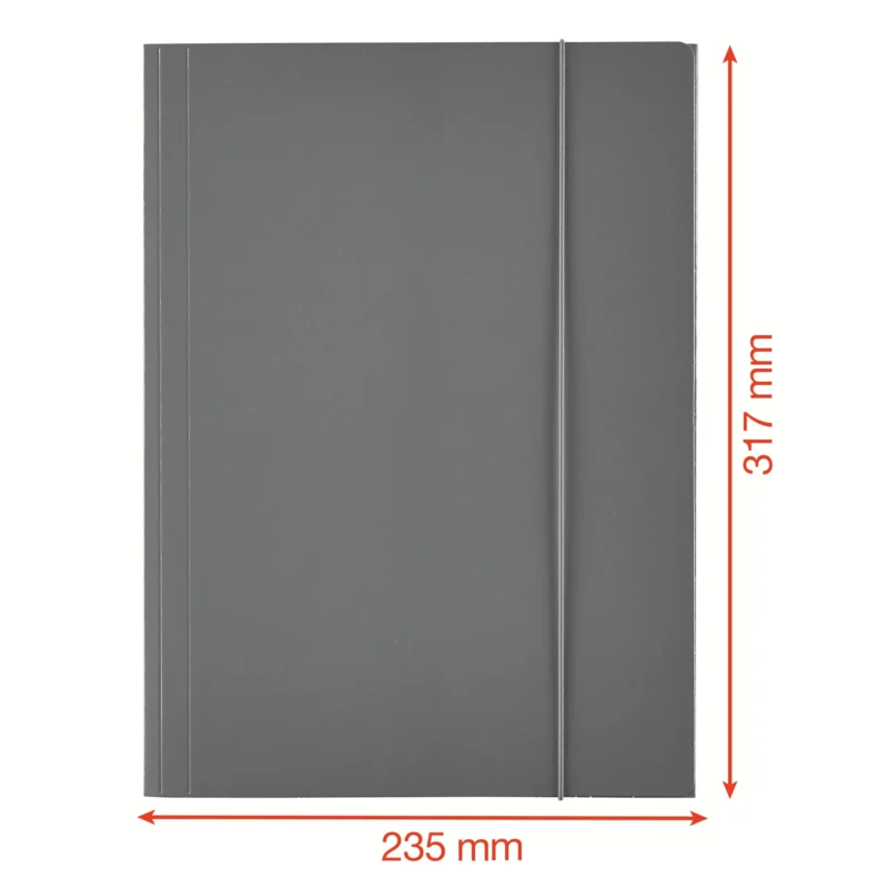 MAPA CARTON CU ELASTIC ALBASTRU DESCHIS ECONOMY ESSELTE