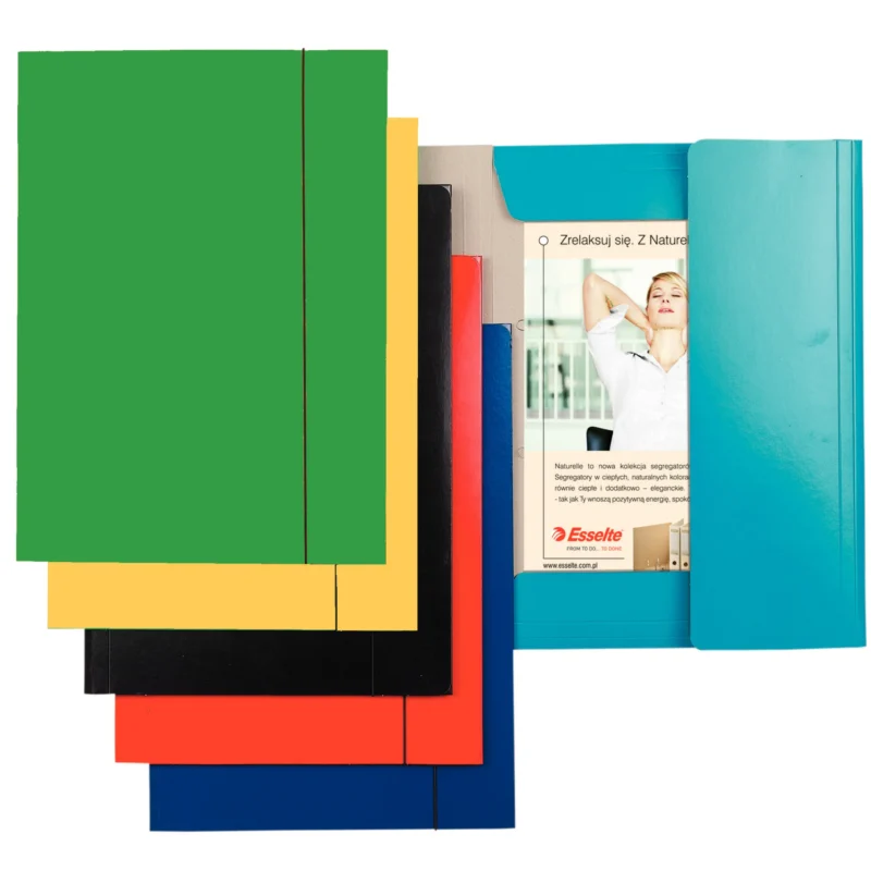 MAPA CARTON CU ELASTIC VERDE ECONOMY ESSELTE MAPA CARTON CU ELASTIC VERDE ECONOMY ESSELTE