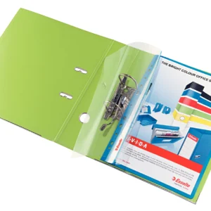 DOSAR PLASTIC CU SINA SI MULTIPERFORATII ALB ESSELTE