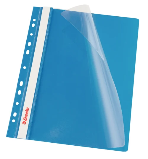 DOSAR PLASTIC CU SINA SI MULTIPERFORATII ALBASTRU 10/SET ESSELTE DOSAR PLASTIC CU SINA SI MULTIPERFORATII ALBASTRU 10/SET ESSELTE