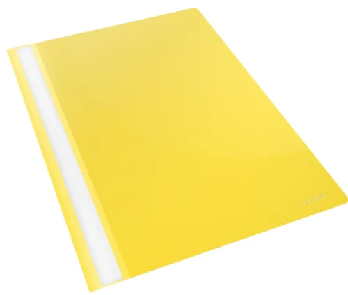 DOSAR PLASTIC CU SINA GALBEN 25/SET ESSELTE