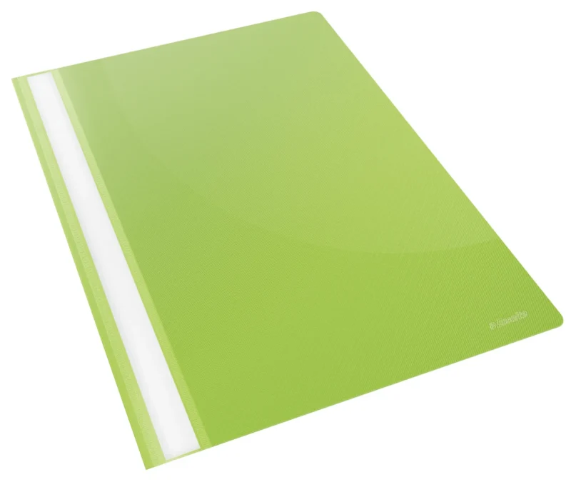 DOSAR PLASTIC CU SINA VERDE ESSELTE