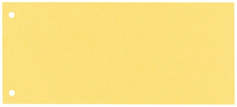 SEPARATOARE CARTON 105*240 MM GALBENE ESSELTE