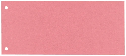 SEPARATOARE CARTON 105*240 MM ROSII ESSELTE