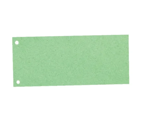 SEPARATOARE CARTON 105*240 MM VERZI ESSELTE