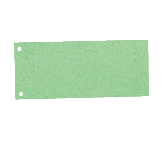 SEPARATOARE CARTON 105*240 MM VERZI ESSELTE