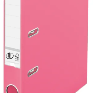 BIBLIORAFT PLASTIFIAT INT-EXT 5CM ROZ NR1 POWER ESSELTE