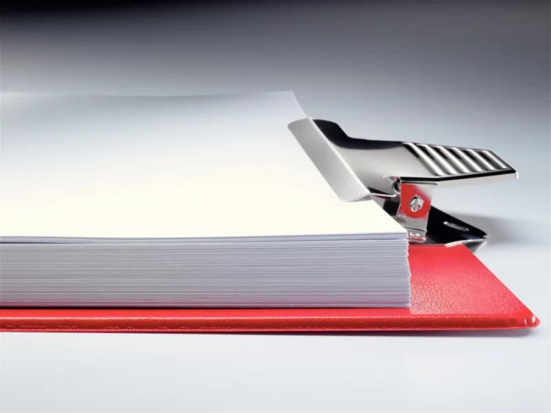 CLIPBOARD SIMPLU ROSU MAXI ESSELTE