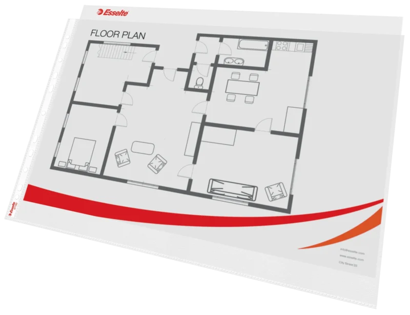 FOLIE PROTECTIE A3 10/SET 85 MICRONI ESSELTE FOLIE PROTECTIE A3 10/SET 85 MICRONI ESSELTE