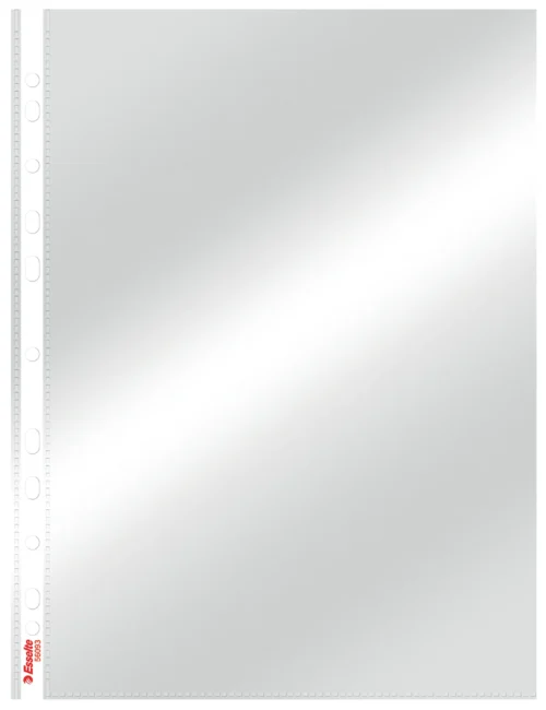 FOLIE PROTECTIE A4 CRISTAL 105 MICRONI 100/TOP ESSELTE