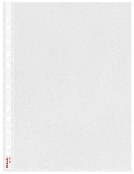 FOLIE PROTECTIE A4 115 MICRONI CU DESCHIDERE SPECIALA 100/SET ES