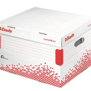 CUTIE ARHIVARE CU CAPAC M SPEEDBOX ESSELTE