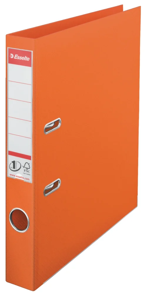 BIBLIORAFT PLASTIFIAT INT-EXT 5CM PORTOCALIU NR1 POWER ESSELTE BIBLIORAFT PLASTIFIAT INT-EXT 5CM PORTOCALIU NR1 POWER ESSELTE