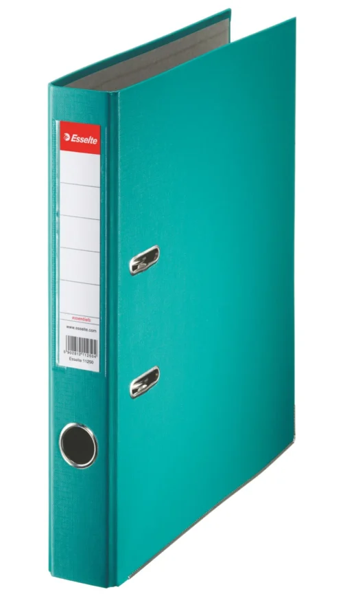 BIBLIORAFT PLASTIFIAT 5CM TURQUOISE ECONOMY ESSELTE BIBLIORAFT PLASTIFIAT 5CM TURQUOISE ECONOMY ESSELTE